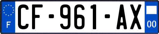 CF-961-AX