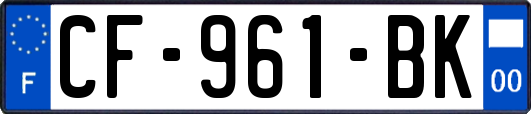 CF-961-BK