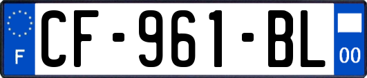 CF-961-BL