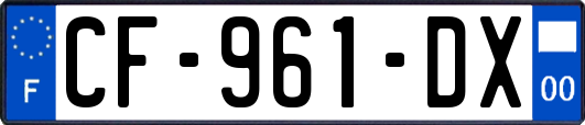 CF-961-DX