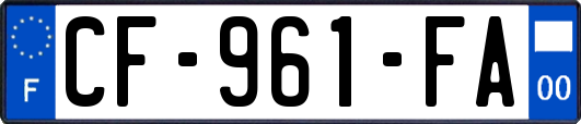 CF-961-FA