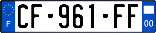 CF-961-FF