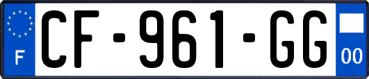 CF-961-GG