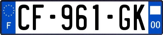 CF-961-GK