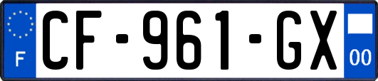 CF-961-GX