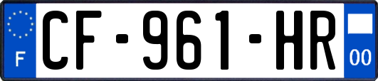 CF-961-HR