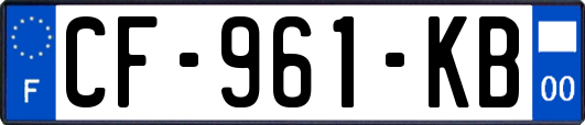 CF-961-KB