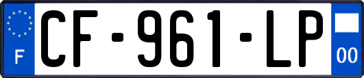 CF-961-LP