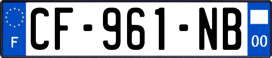 CF-961-NB