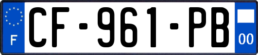 CF-961-PB