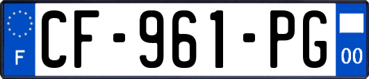 CF-961-PG