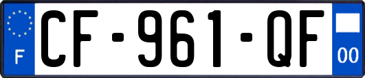 CF-961-QF