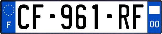 CF-961-RF