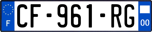 CF-961-RG