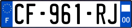 CF-961-RJ
