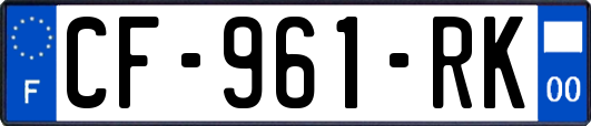 CF-961-RK