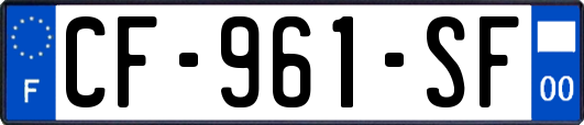CF-961-SF