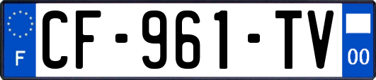 CF-961-TV