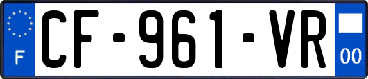 CF-961-VR