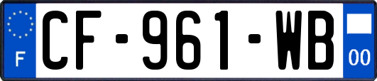 CF-961-WB