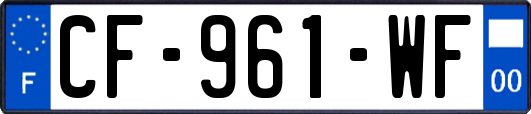 CF-961-WF