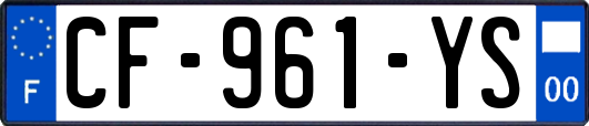 CF-961-YS