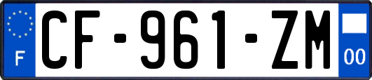 CF-961-ZM