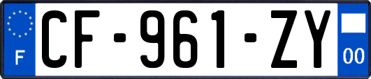 CF-961-ZY