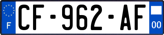 CF-962-AF