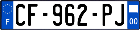CF-962-PJ