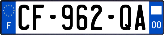 CF-962-QA