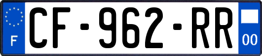 CF-962-RR