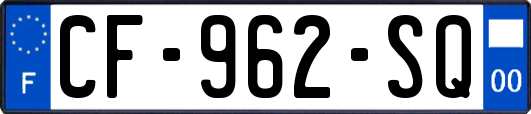 CF-962-SQ