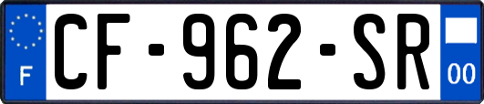 CF-962-SR