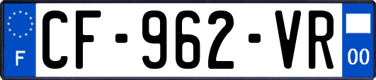 CF-962-VR