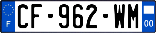 CF-962-WM