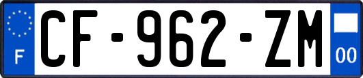 CF-962-ZM