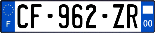 CF-962-ZR