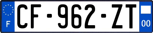 CF-962-ZT