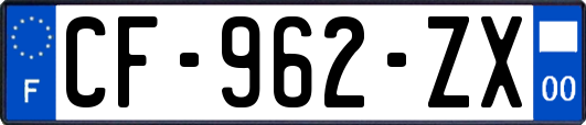 CF-962-ZX