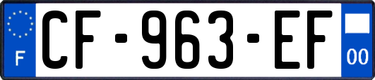 CF-963-EF