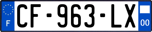 CF-963-LX