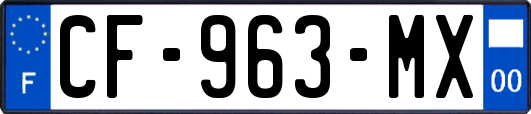 CF-963-MX