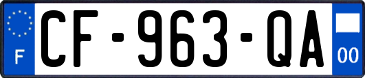 CF-963-QA