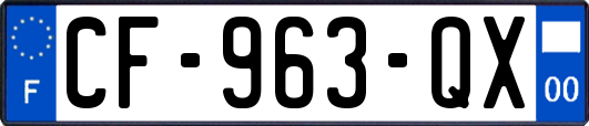 CF-963-QX