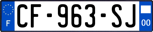 CF-963-SJ