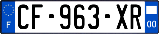 CF-963-XR