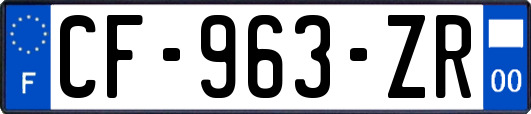 CF-963-ZR