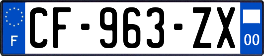 CF-963-ZX