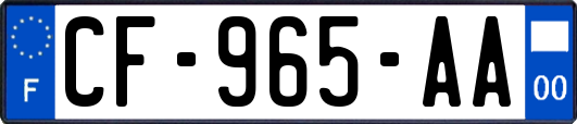 CF-965-AA